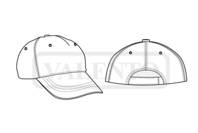 Gorra de algodón 5 paneles VALENTO PLAY - Image 2