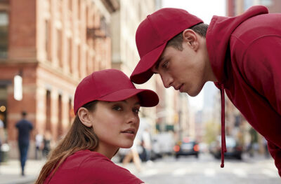 Gorra béisbol de 6 paneles VALENTO TORONTO