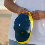 Gorra de 6 paneles diseño bicolor VALENTO TUXTON