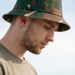 Gorro de verano con ala alrededor VALENTO FISHER