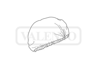 Gorro desechable plegado en acordeón VALENTO BOLONIA - Image 2