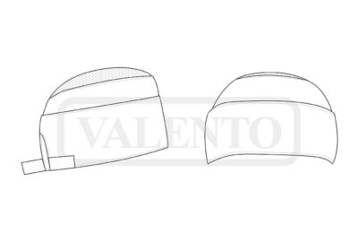Gorro de cocina con rejilla VALENTO BOWER - Image 2