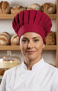 Gorro de cocina tipo francés VALENTO COULANT