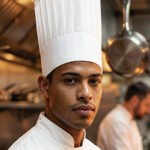 Gorro de cocina de rejilla VALENTO FAISAN