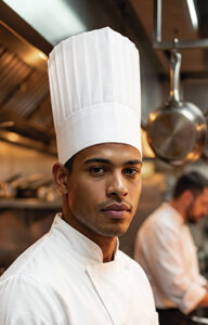 Gorro de cocina de rejilla VALENTO FAISAN