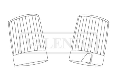 Gorro de cocina de rejilla VALENTO FAISAN - Image 2