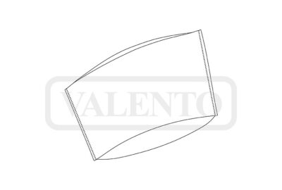 Gorro de cocina desechable en TNT VALENTO KNIFE - Imagen 2