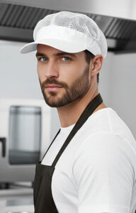 Gorra de rejilla con visera VALENTO MASALA