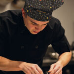 Gorro de chef estampado cocina VALENTO MEGANO