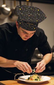Gorro de chef estampado cocina VALENTO MEGANO