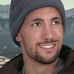 Gorro polar de 6 paneles VALENTO MONTREAL