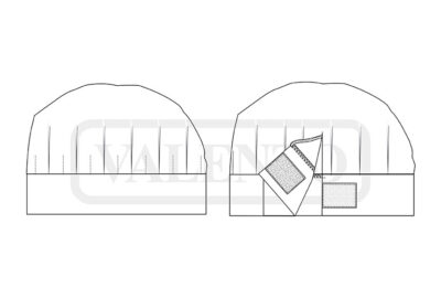 Gorro chef raya diplomática VALENTO RATATOUILLE - Image 2