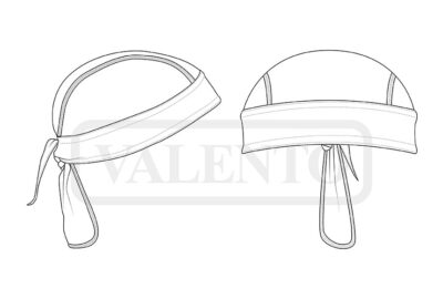 Pañuelo pirata deportivo VALENTO SPARROW - Image 2