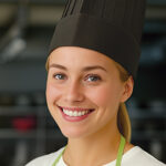 Gorro de chef desechable TNT VALENTO SPOON