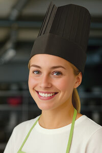 Gorro de chef desechable TNT VALENTO SPOON