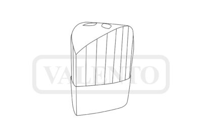 Gorro de chef desechable TNT VALENTO SPOON - Image 2