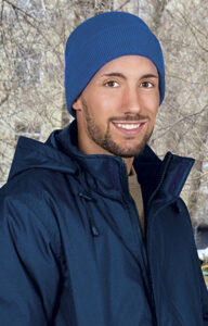 Gorro de punto con dobladillo VALENTO WINTER