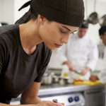 Pañuelo pirata bandana para cocina VALENTO WOK