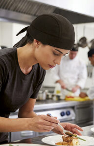 Pañuelo pirata bandana para cocina VALENTO WOK