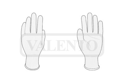 Guantes Protección 100% algodón VALENTO BREIL - Image 2