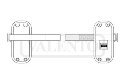 Porta guantes para el cinturón VALENTO MEGAN - Image 2