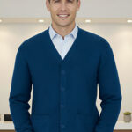 Chaqueta de punto con botones VALENTO CARDIGAN