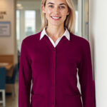 Chaqueta de punto para mujer VALENTO CARDIGAN