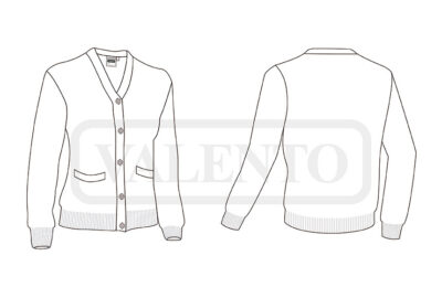 Chaqueta de punto para mujer VALENTO CARDIGAN - Imagen 2