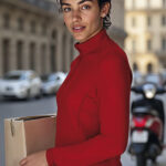 Jersey polar de mujer VALENTO DAFNE