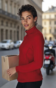 Jersey polar de mujer VALENTO DAFNE