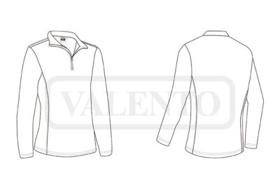 Jersey polar de mujer VALENTO DAFNE - Image 2