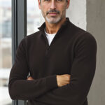 Jersey de punto media cremallera VALENTO PAUL