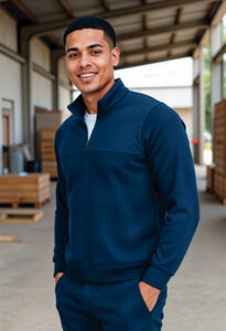 Jersey polar reforzado softshell VALENTO WILLIE