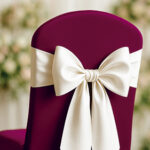 Lazo decorativo para sillas VALENTO WEDDING