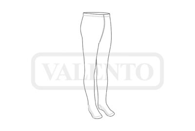 Leotardos infantiles VALENTO MARTINETE - Imagen 2