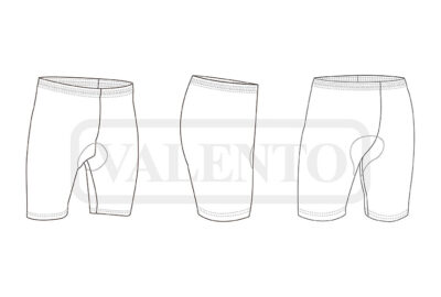 Culote de ciclismo VALENTO HUEZ - Image 2