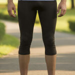 Mallas deportivas tres cuartos para hombre VALENTO JUMP