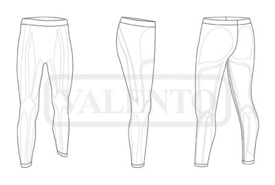 Malla térmica efecto segunda piel VALENTO LANDAL - Image 2