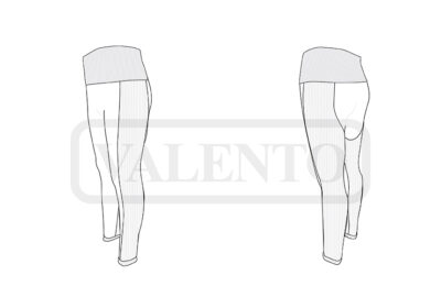 Mallas largas sin costuras mujer VALENTO STACY - Image 2