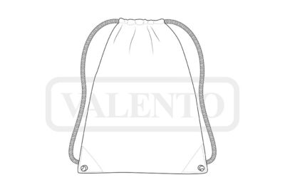 Mochila con cuerdas VALENTO ALCEO - Image 2