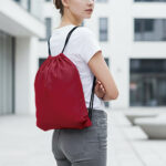 Mochila de cuerdas con bolsillo interior VALENTO CULTURE