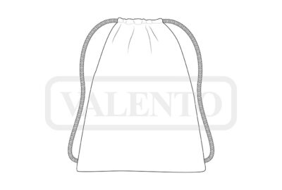 Mochila de cuerdas VALENTO FESTIVAL - Imagen 2