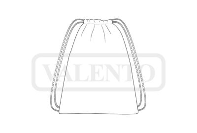 Mochila de cuerdas en TNT VALENTO SATURN - Imagen 2