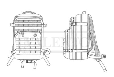 Mochila de asalto impermeable VALENTO SEAL - Imagen 2