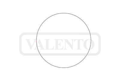 Mantel redondo de tela para hostelería VALENTO BRUNCH - Image 2