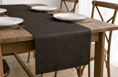 Mantel desechable TNT tamaño camino VALENTO HOSTEX