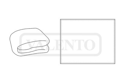 Manta polar textura Jacquard VALENTO BONFIRE - Imagen 2