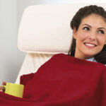 Manta de coralina tamaño mediano VALENTO CUSHION