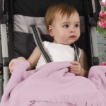 Manta polar para bebé VALENTO DREAMS