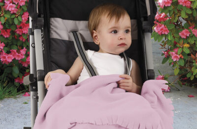 Manta polar para bebé VALENTO DREAMS